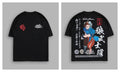 Camiseta Oversized Darc Sport Street Fighter Collab