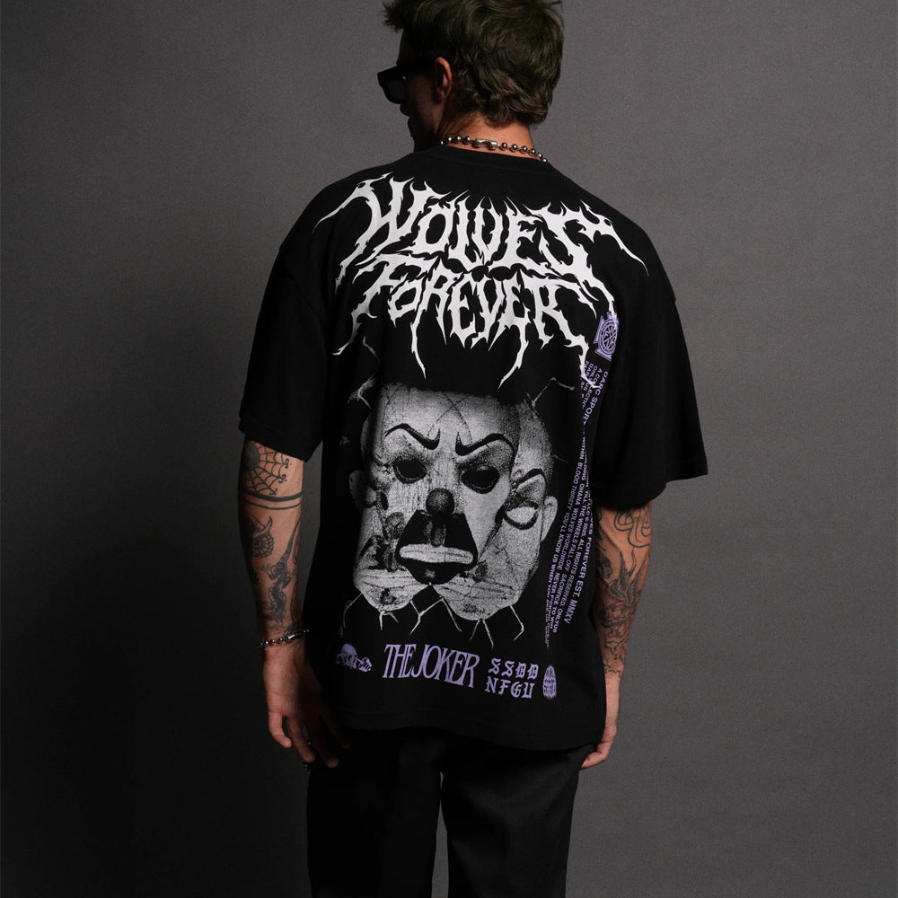 Camiseta Oversized Darc Sport Wolves Forever
