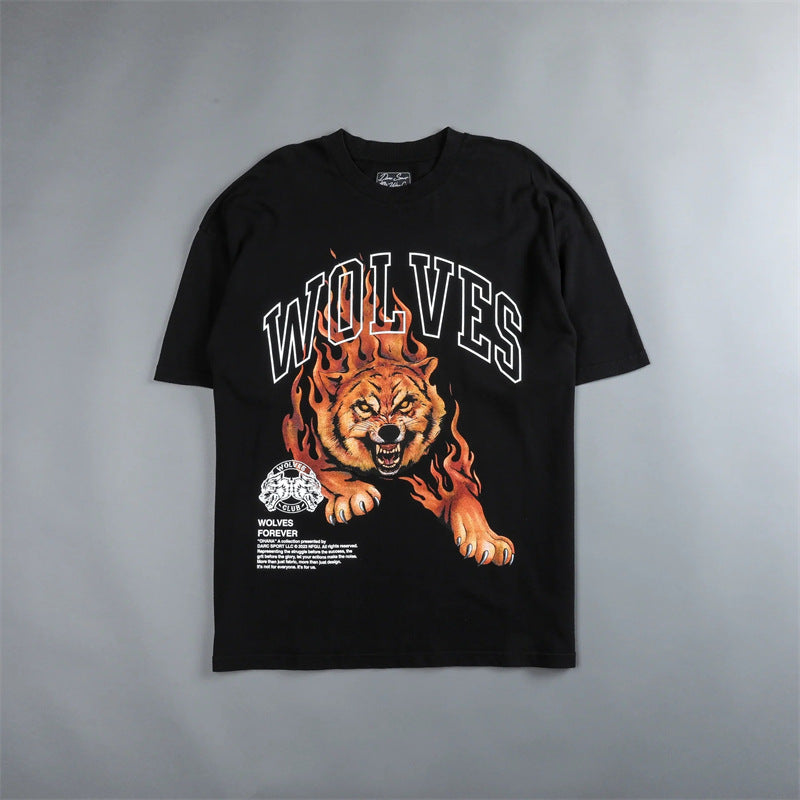 Camiseta Oversized Darc Sport Wolves Club
