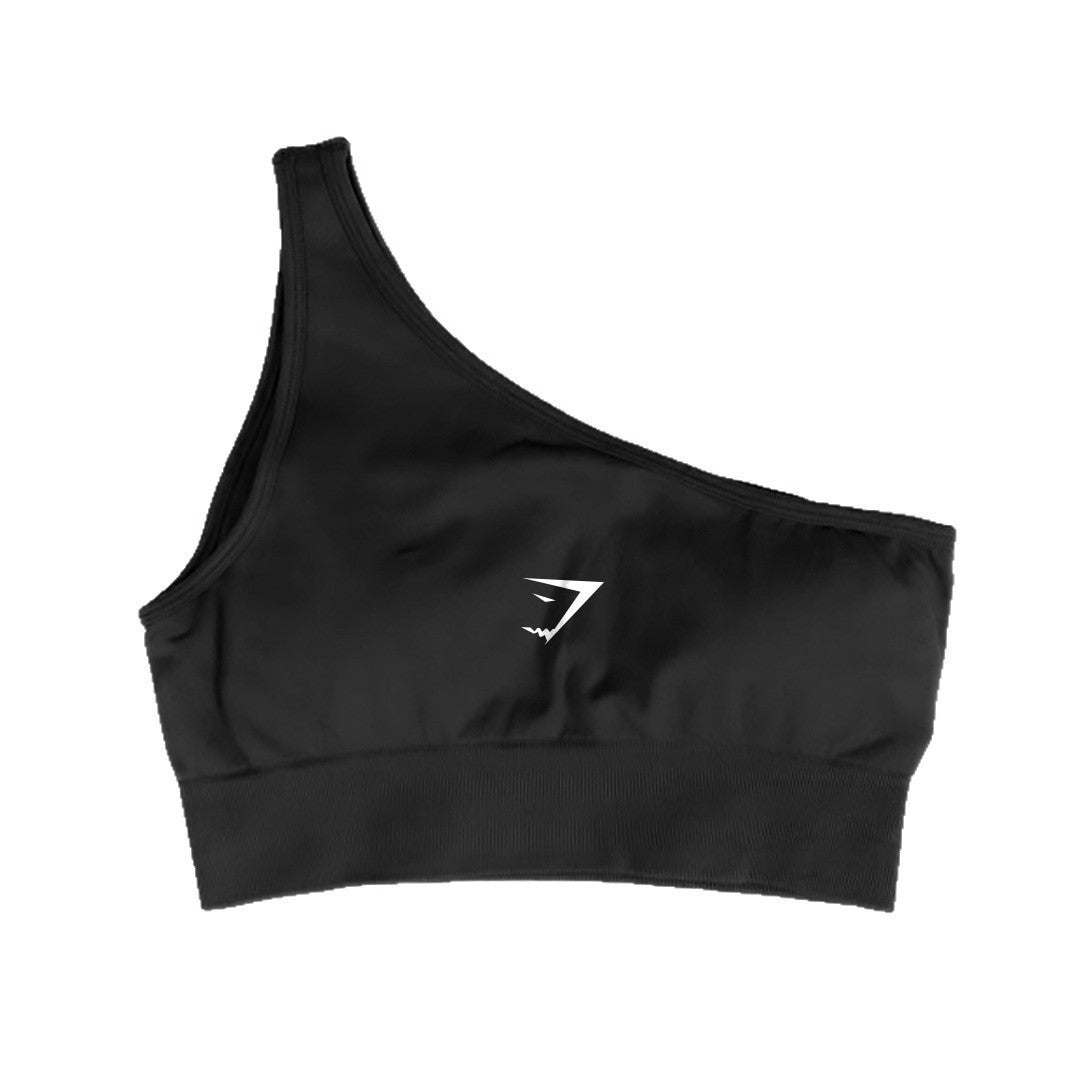 Top  Gymshark One-Shoulder Assimétrico