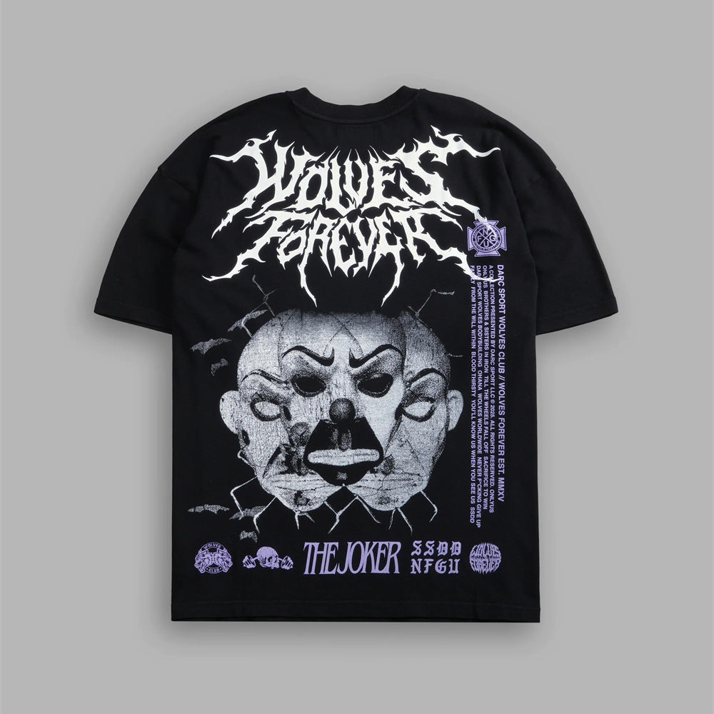 Camiseta Oversized Darc Sport Wolves Forever