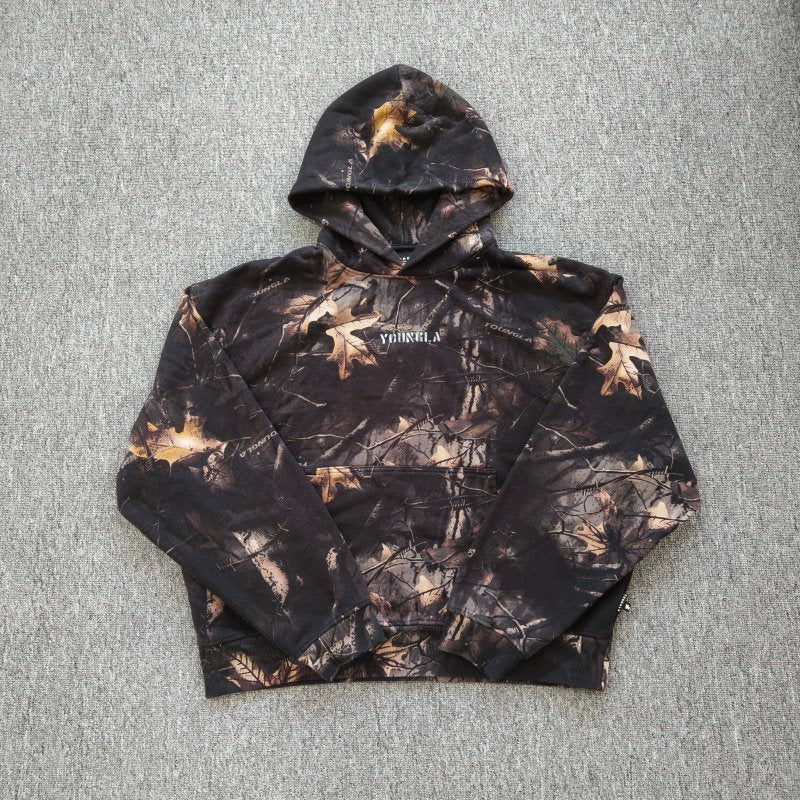 Moletom Youngla Tree Camo Collection - Pullover Hoodies