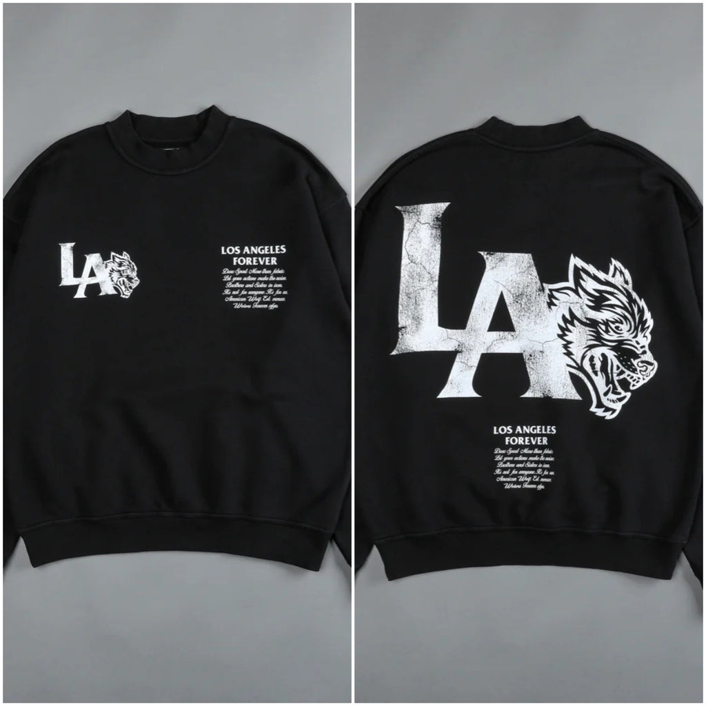 Moletom Darc Sport Los Angeles Forever Wolf