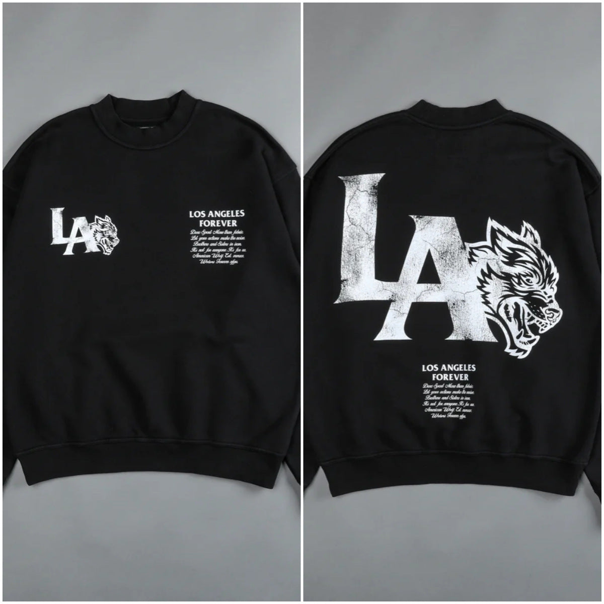 Moletom Darc Sport Los Angeles Forever Wolf