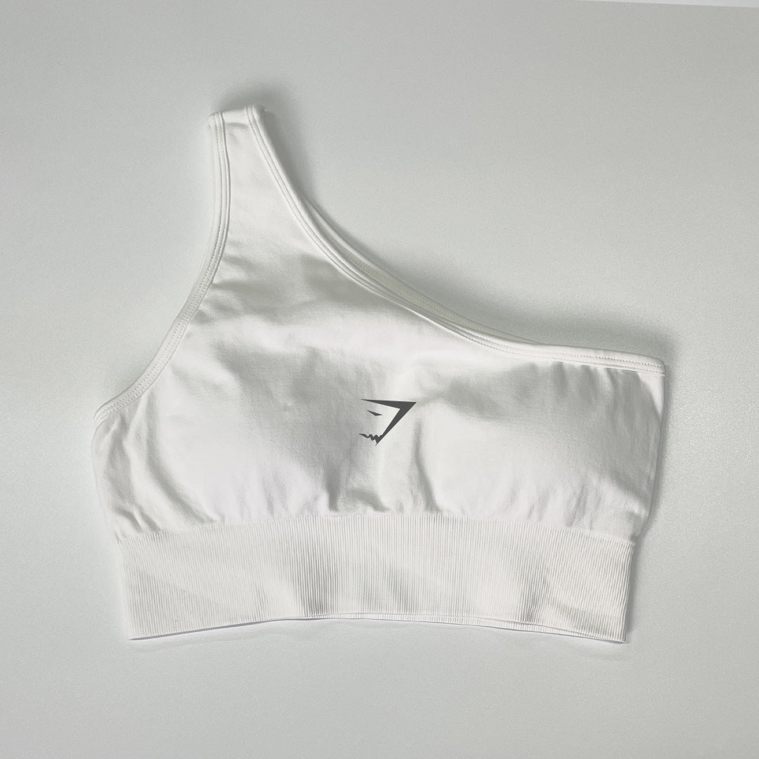 Top  Gymshark One-Shoulder Assimétrico