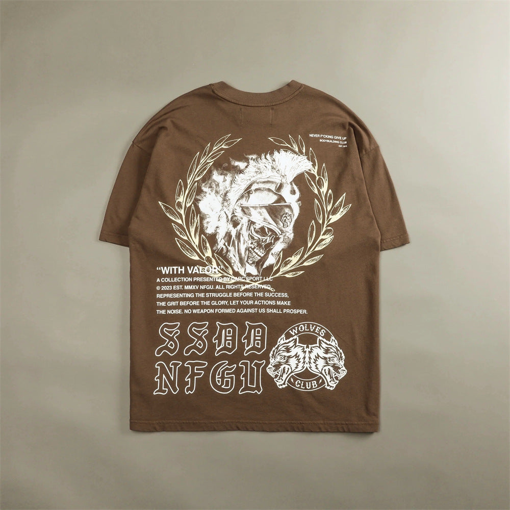 Camiseta Darc Sport SSDD NFGU With Valor