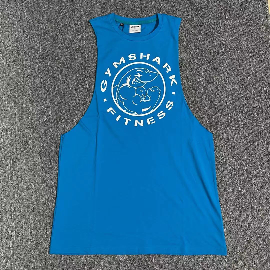 Regata Gymshark Muscle Tee Cava Aberta Fitness