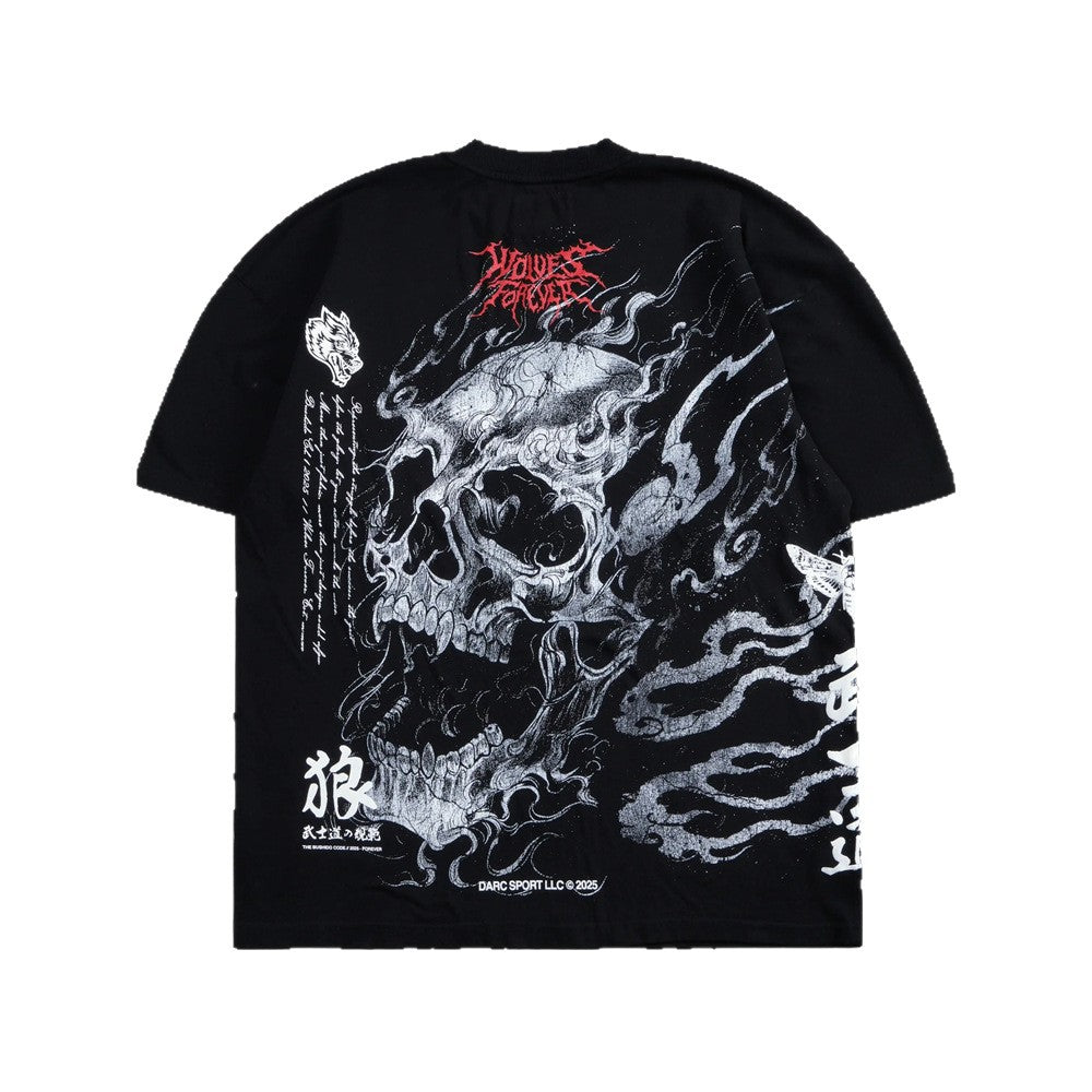 Camiseta Oversized Darc Sport Wolves Forever Oni
