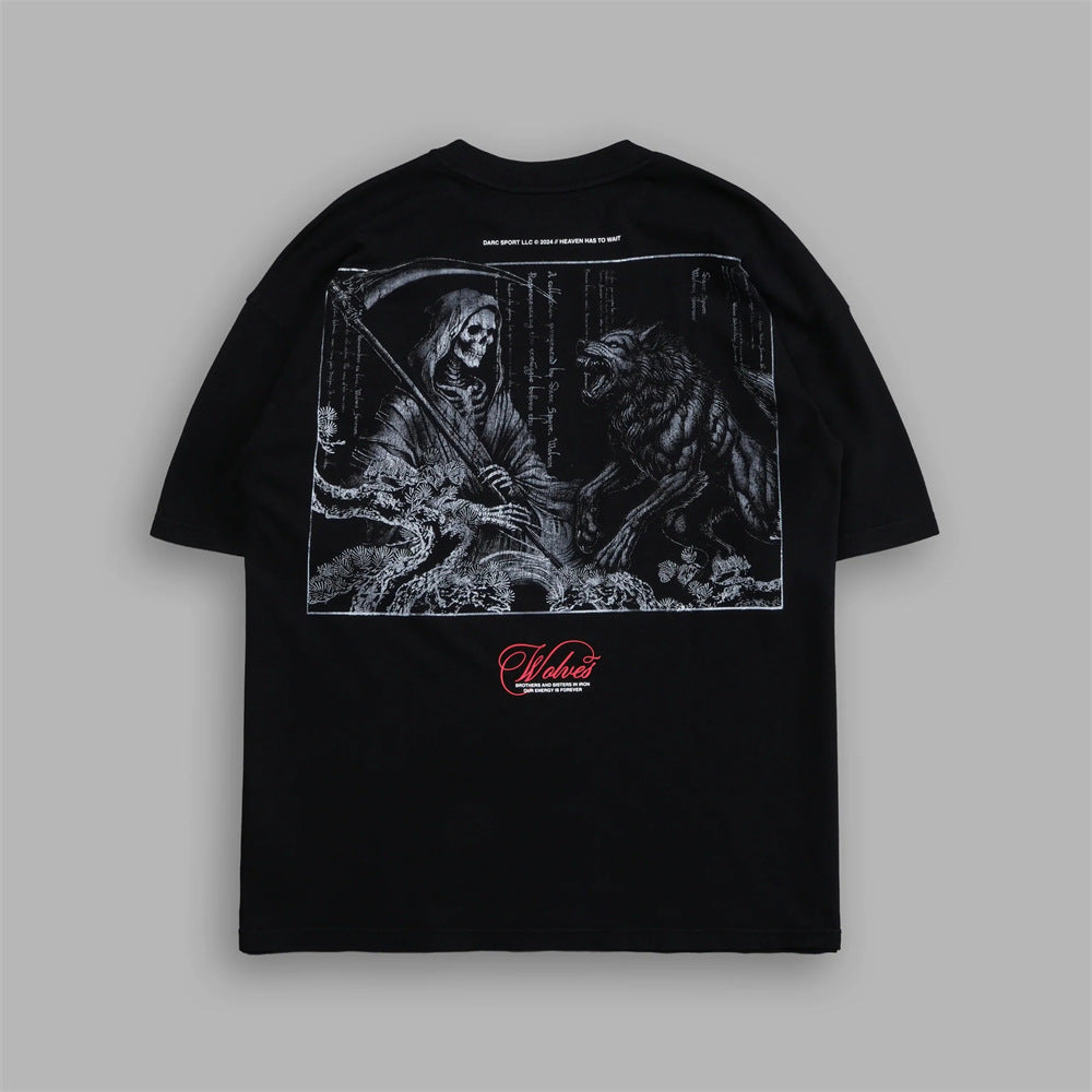 Camiseta Oversized Darc Sport Wolves