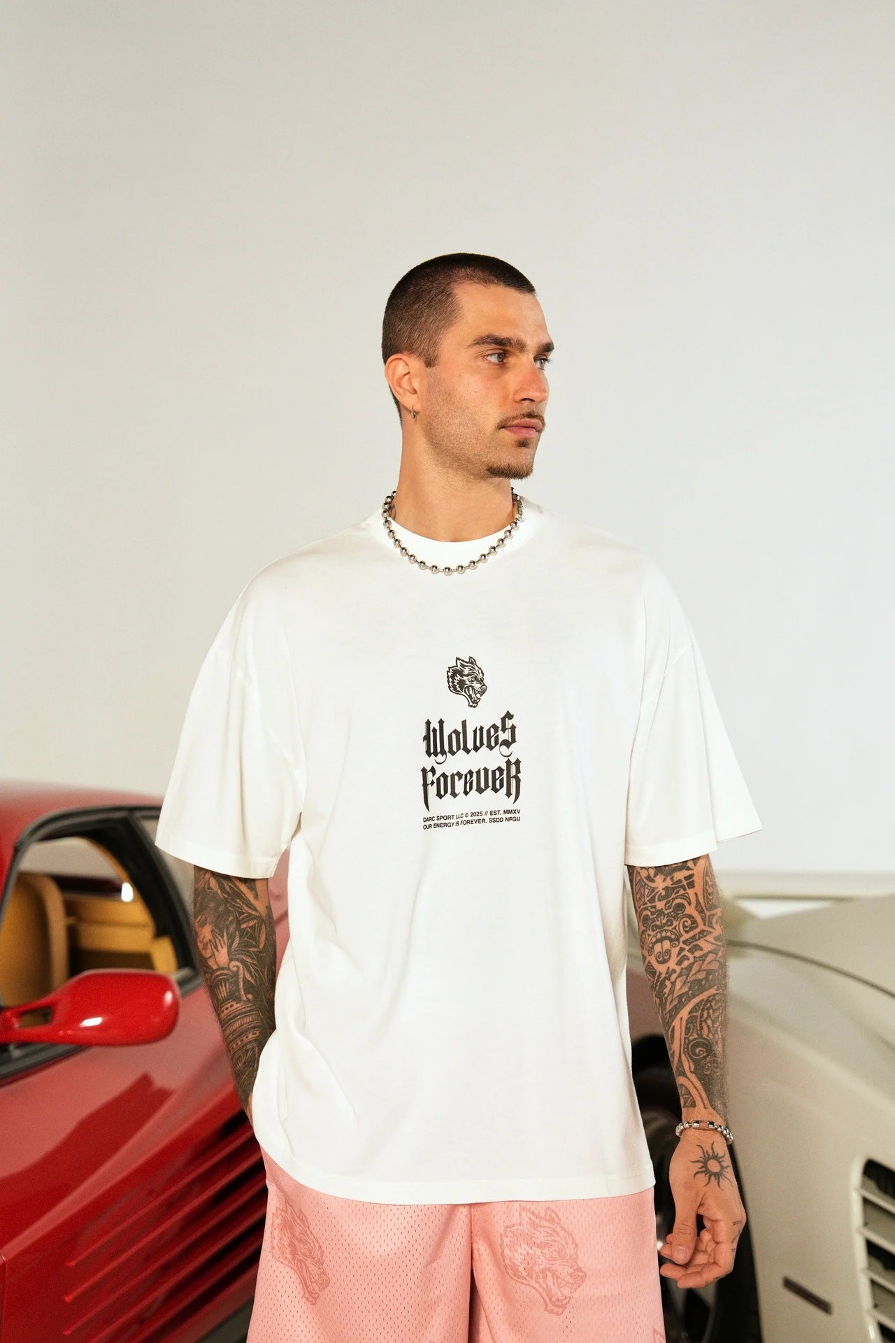 Camiseta Darc Sport WOLVES FOREVER "MONUMENTAL"