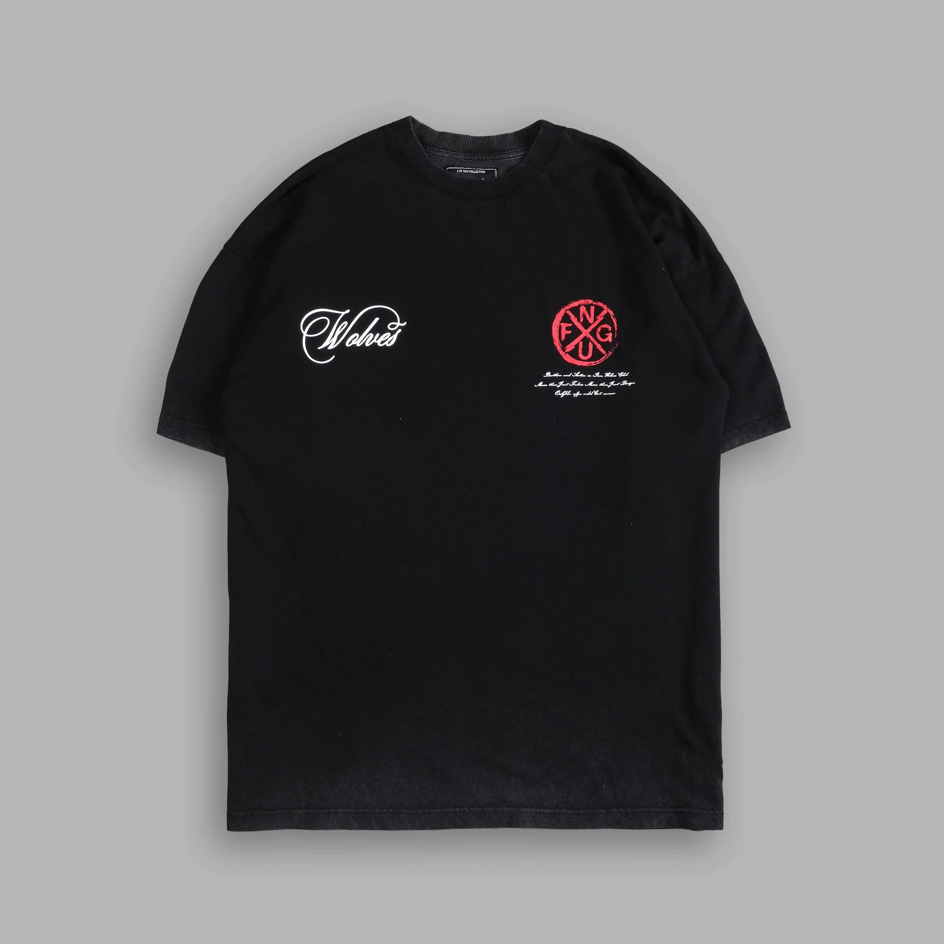 Camiseta Oversized Darc Sport Wolves Furinkazan