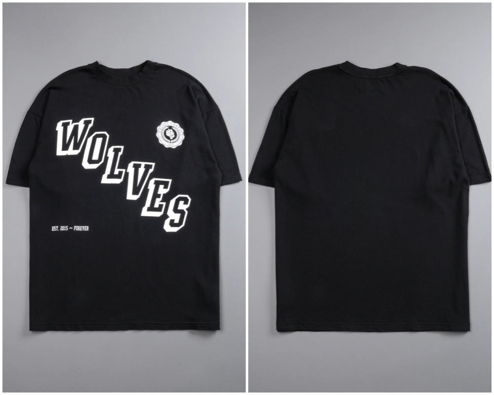 Camiseta Darc Sport Wolves Club Oversized