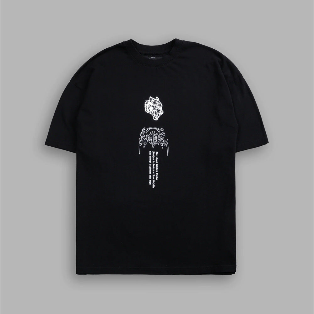 Camiseta Oversized Darc Sport Wolves Forever