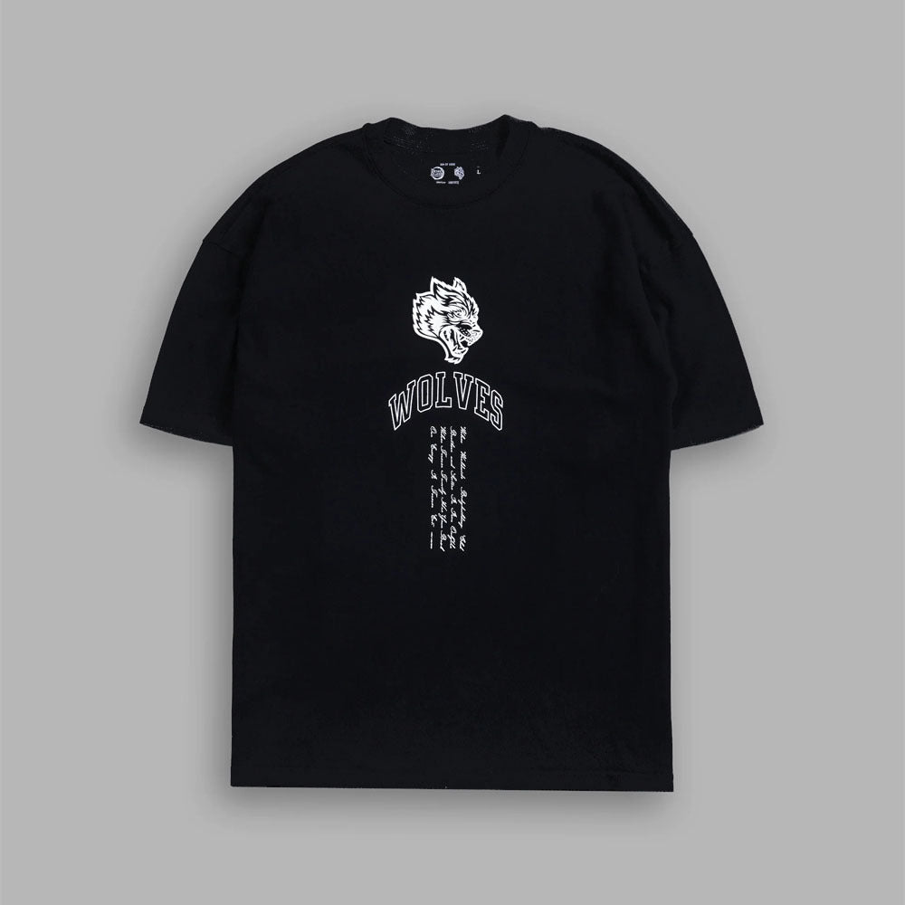 Camiseta Oversized Darc Sport Wolves Collection