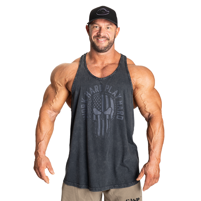 Regata GASP Skull T-Back