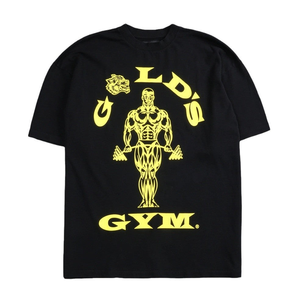 Darc Sport Camiseta Oversized Wolves Darc Sport x Gold's Gym