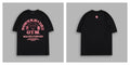 Camiseta Oversized Darc Sport Wolves Forever