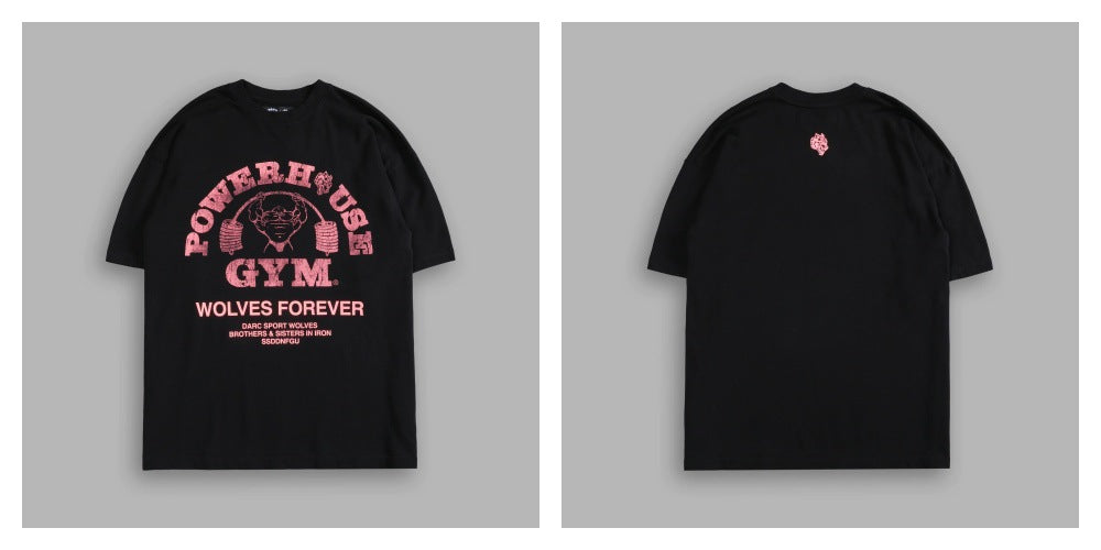 Camiseta Oversized Darc Sport Wolves Forever