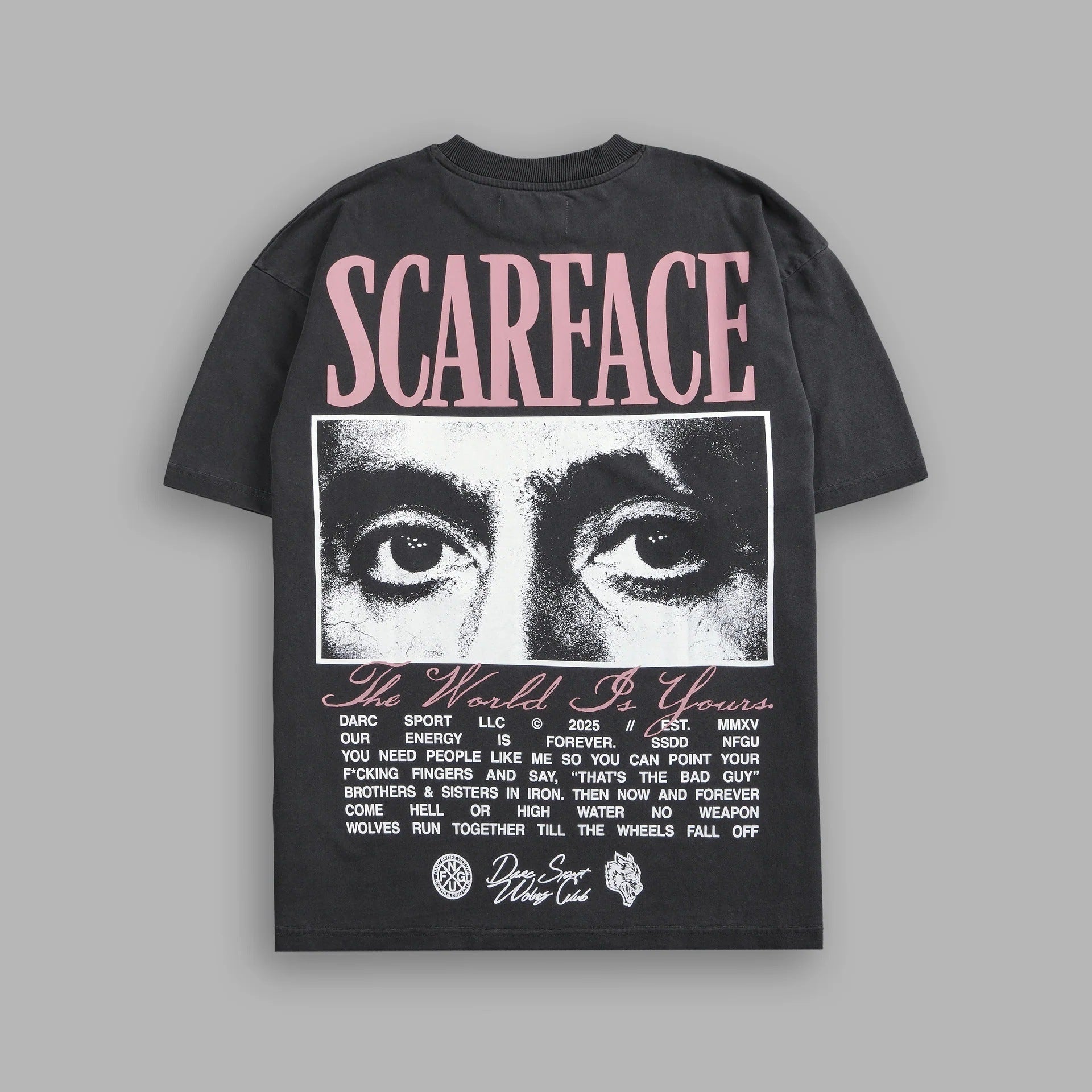 Camiseta Darc Sport SCARFACE - "THE EYES"&nbsp;