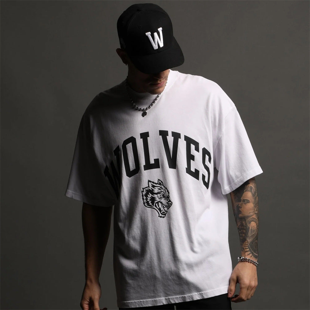 Camiseta Oversized Darc Sport Wolves College