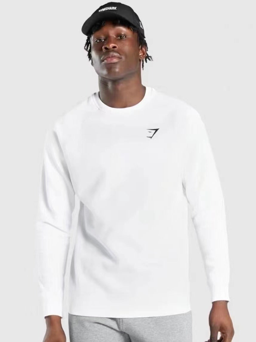 Moletom Fechado Gymshark Raglan Minimalista