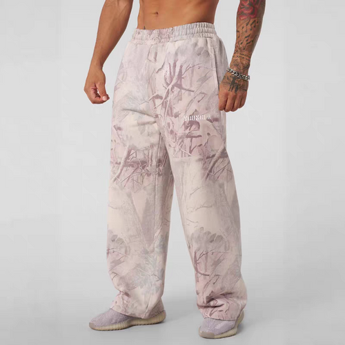 Calça YOUNGLA STREE CAMO NO CUFF SWEATS