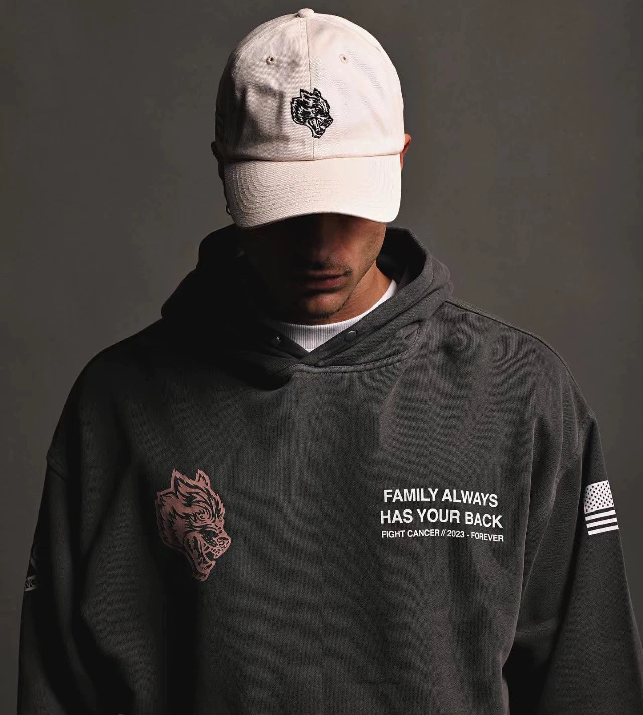 Darc Sport Wolf Head Dad Hat — imagem 3