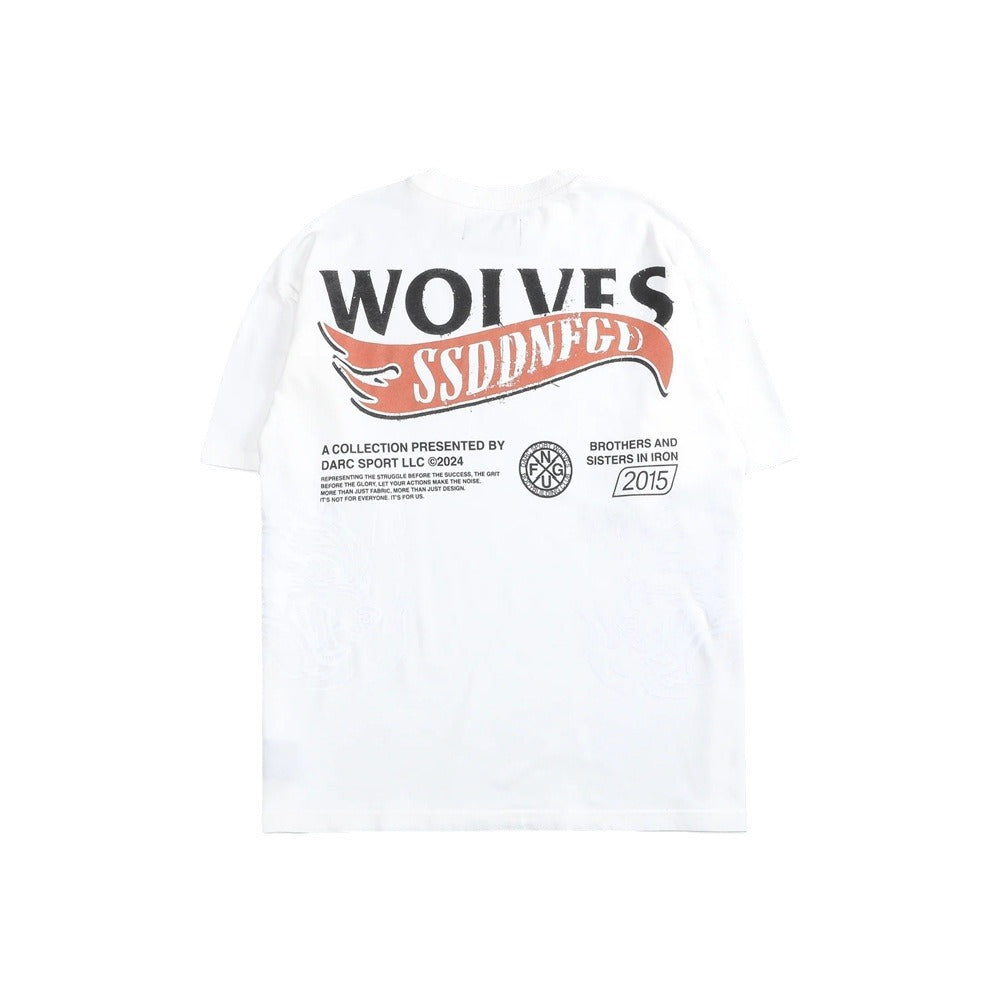 Camiseta Oversized Darc Sport Wolves SSDDNFCD