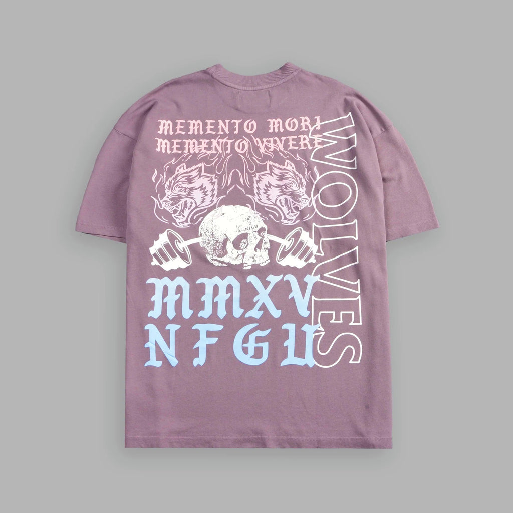 Camiseta Oversized Darc Sport Wolves Memento Mori