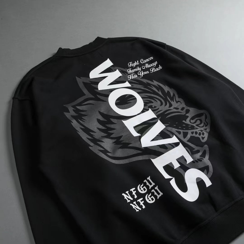 Moletom com Capuz Darc Sport Wolves Oversized