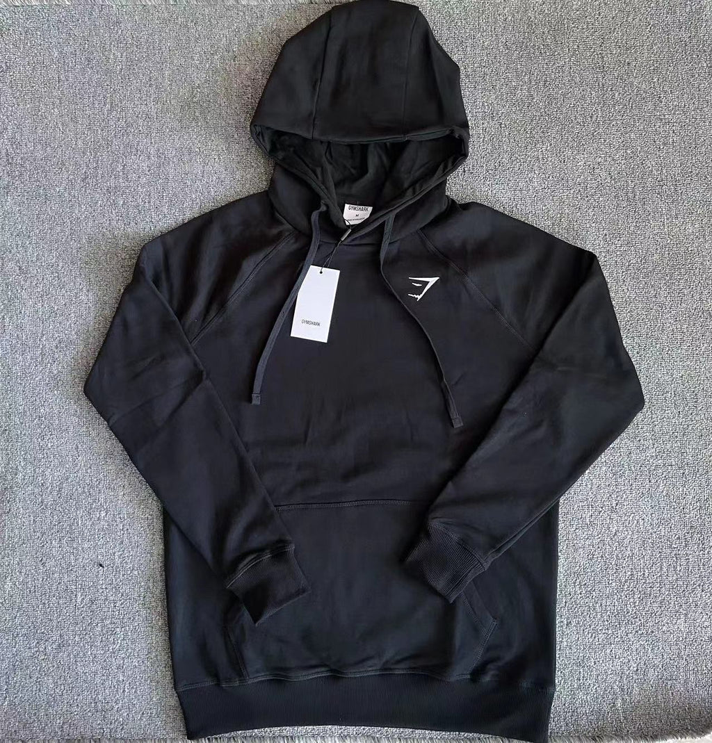Moletom com Capuz Gymshark Raglan Minimalista
