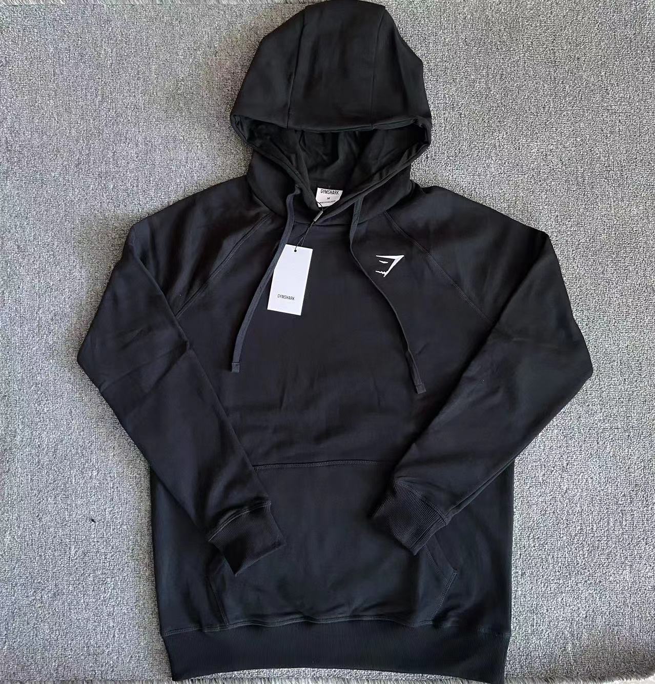 Moletom com Capuz Gymshark Raglan Minimalista