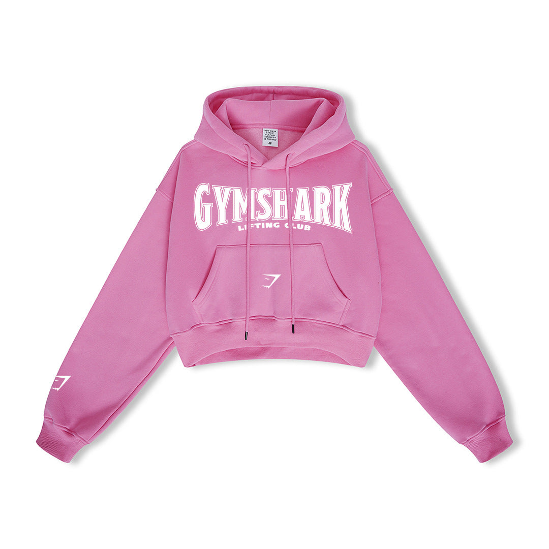 Moletom com Capuz Gymshark Lifting Club Cropped