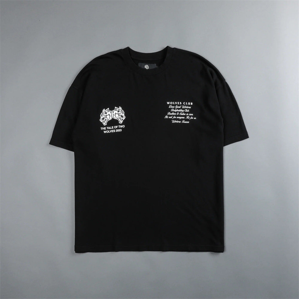 Camiseta Oversized Darc Sport Wolves Club