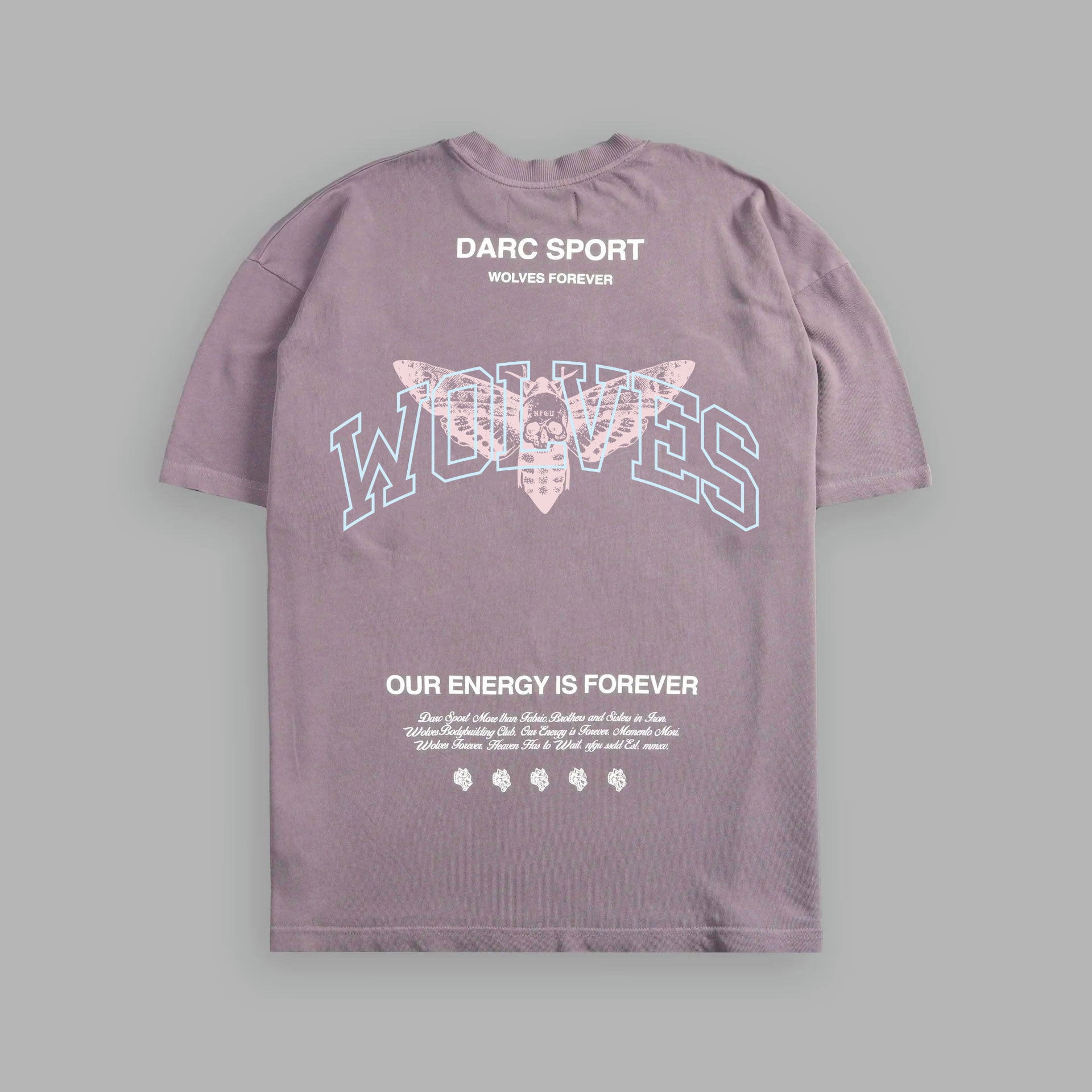Camiseta Oversized Darc Sport Wolves Forever