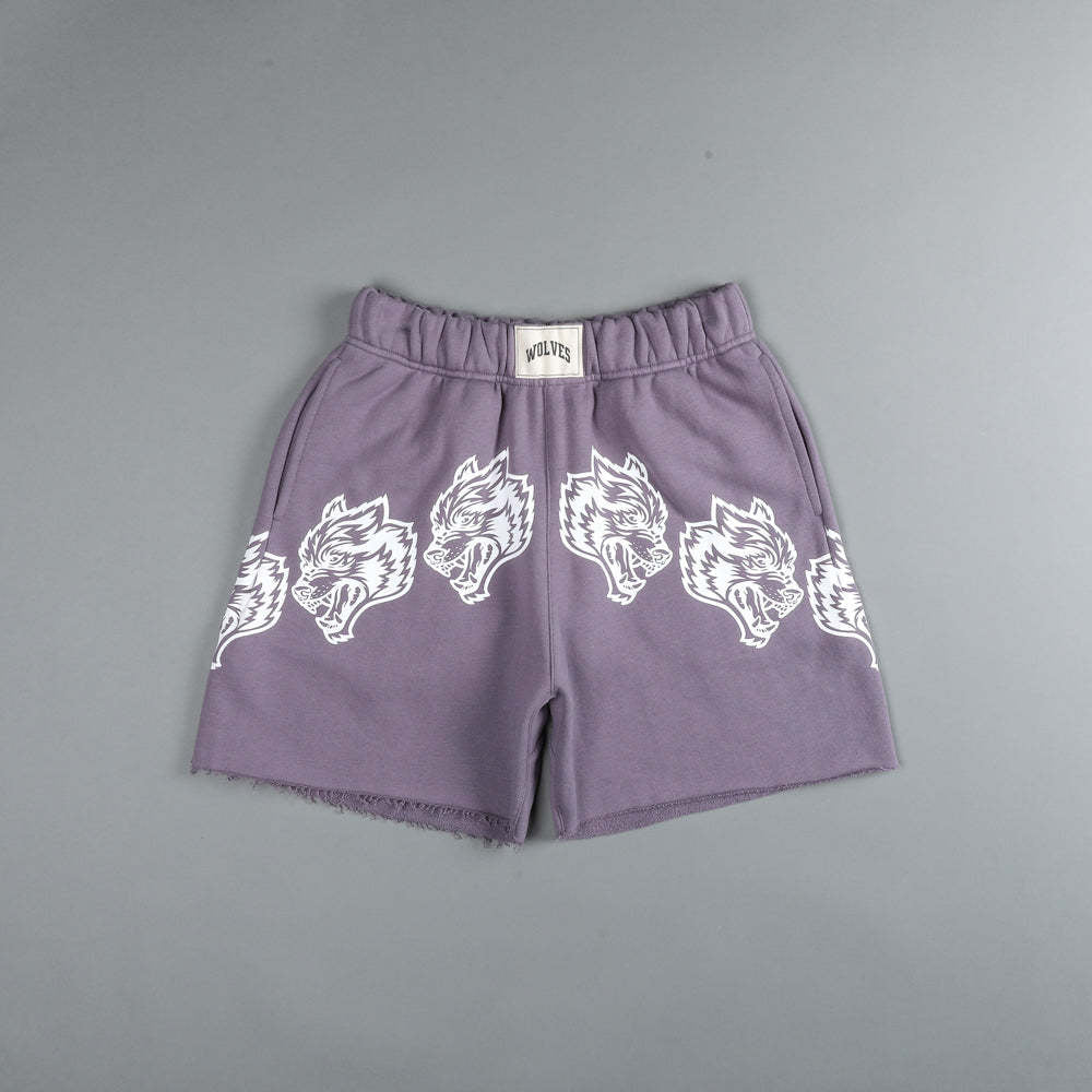 DUAL WLVS FRVR TRACK SHORTS