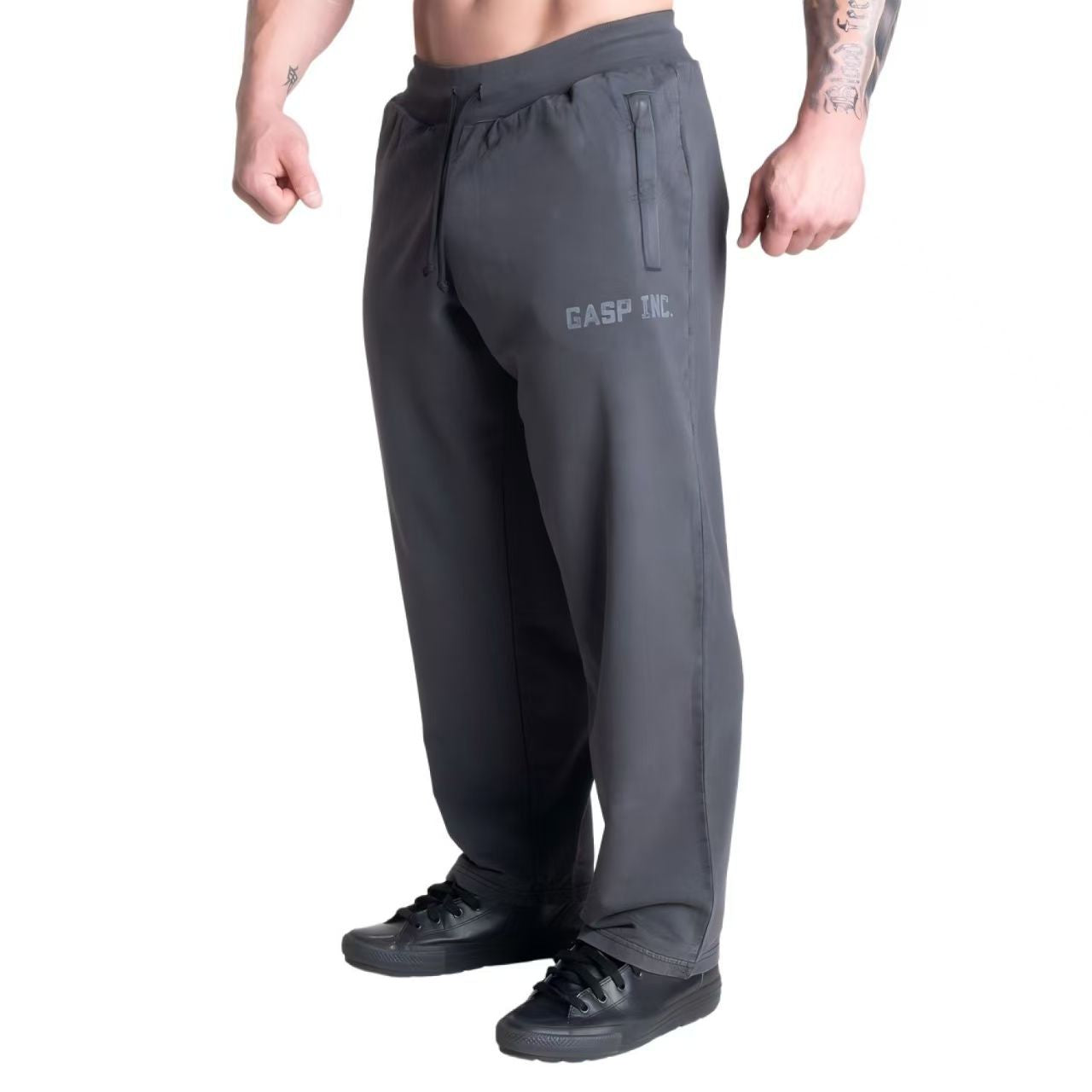 Calça Wide Leg GASP Treino Old-School Bodybuilding