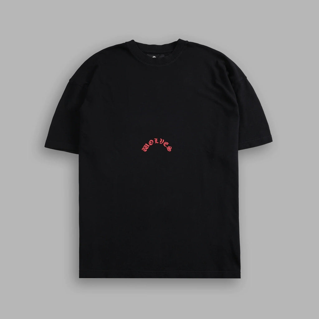 Camiseta Oversized Darc Sport Wolves Gothic