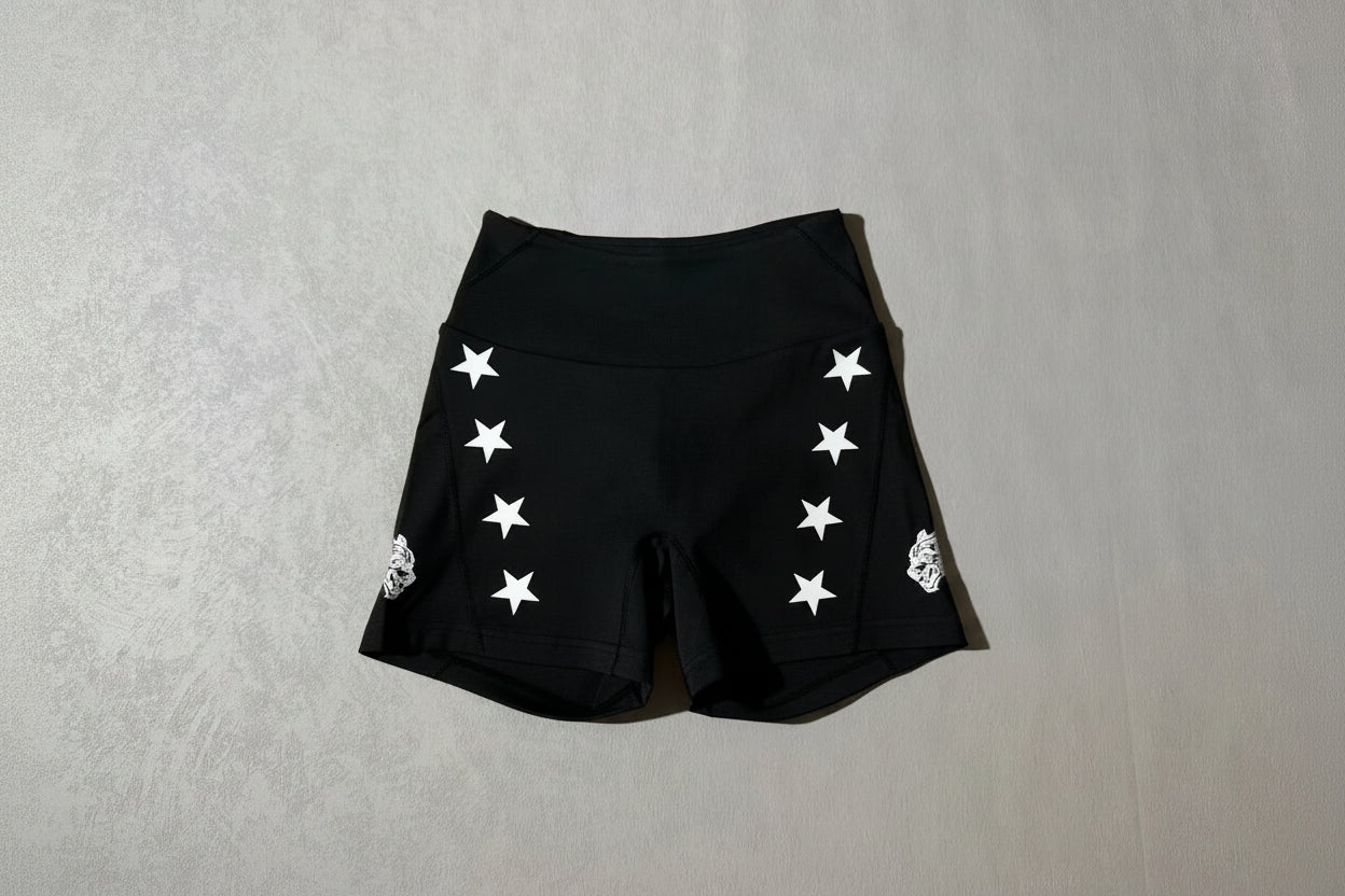 Conjunto Feminino Darc Sport WOLF CHOPPER // CONSTELATION BLACK SEAMLESS SET