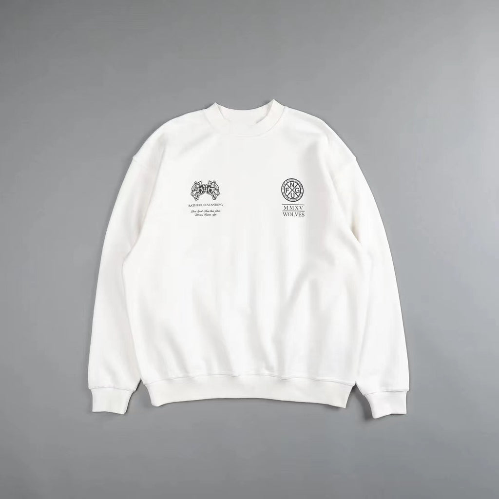 Darc Sport Moletom Wolves Full-Back Crew Neck