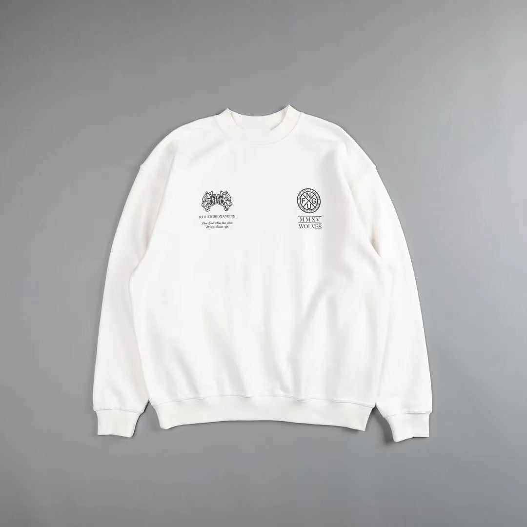 Darc Sport Moletom Wolves Full-Back Crew Neck