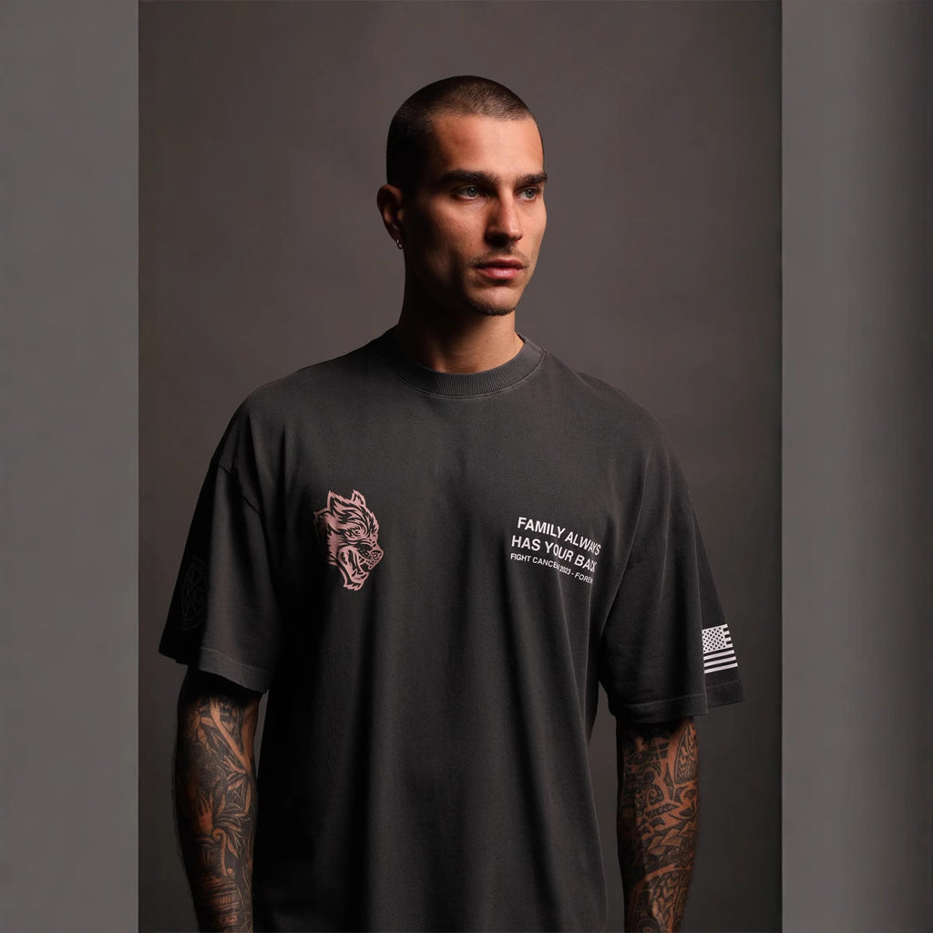 Camiseta Oversized Darc Sport NFGU Wolves