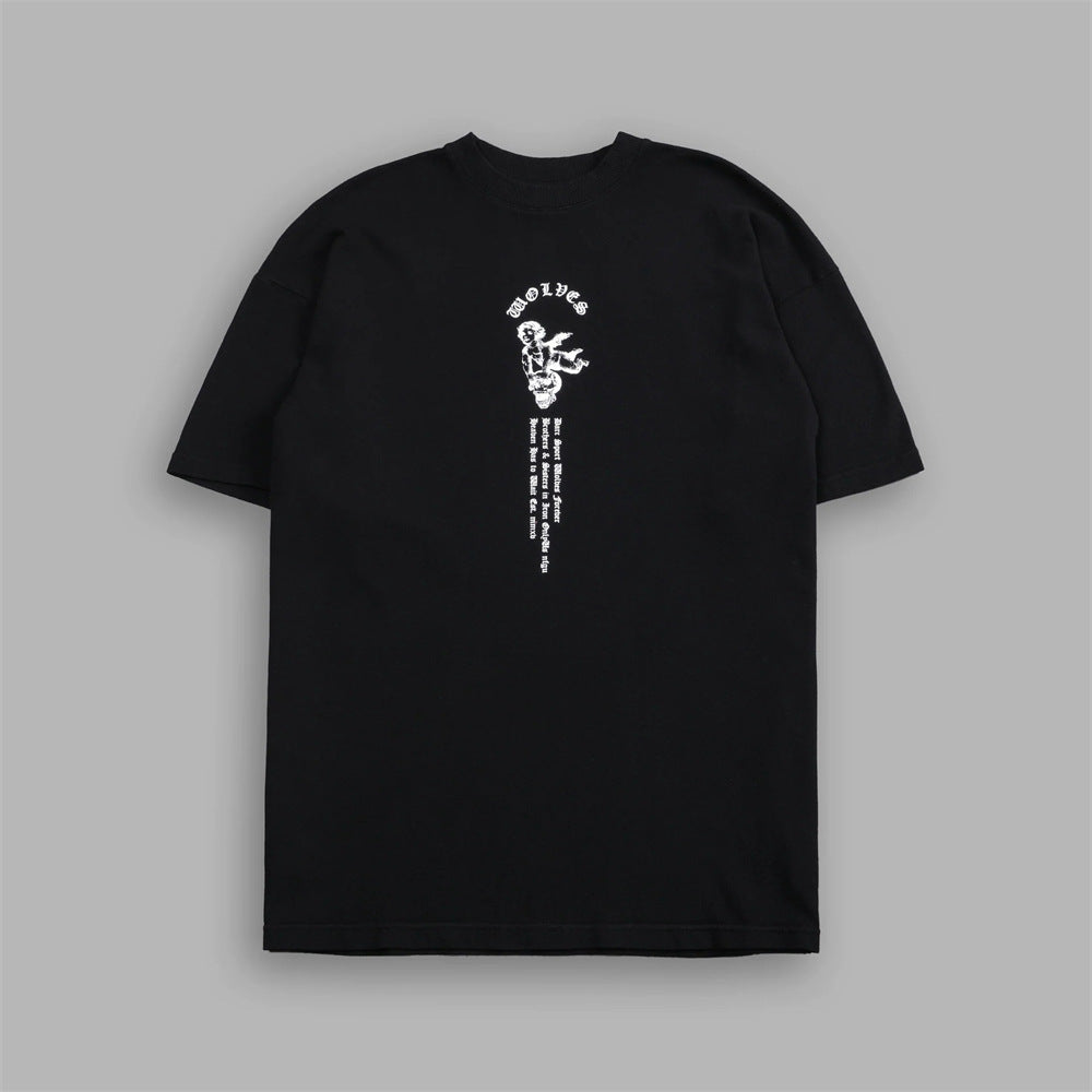 Camiseta Oversized Darc Sport Wolves Tour