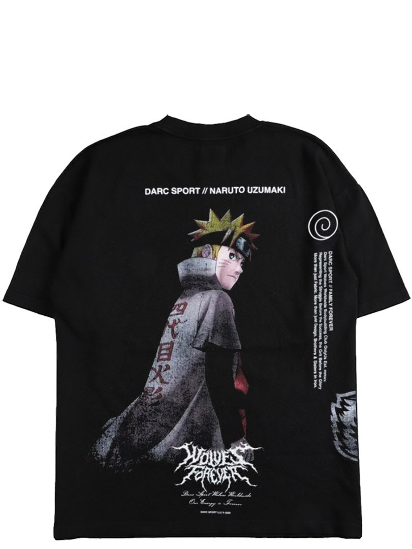 Camiseta Oversized Darc Sport Wolves Naruto
