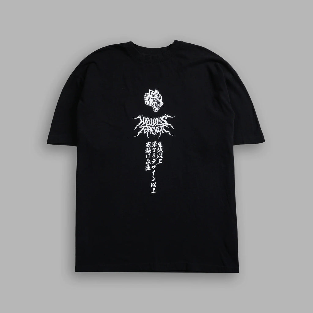 Camiseta Oversized Darc Sport Wolves Forever