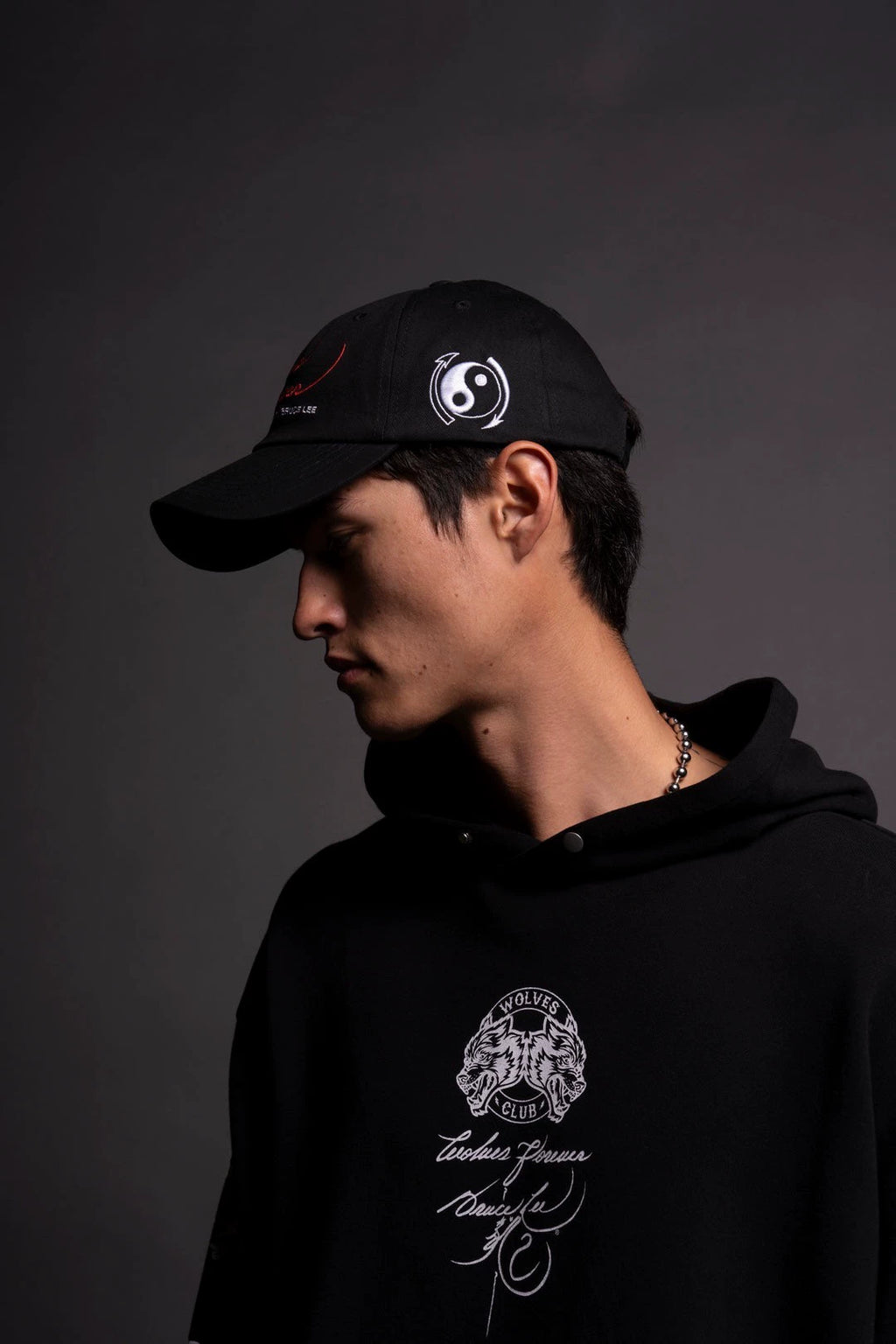 Darc Sport In The Wind Dad Hat In Black — imagem 7