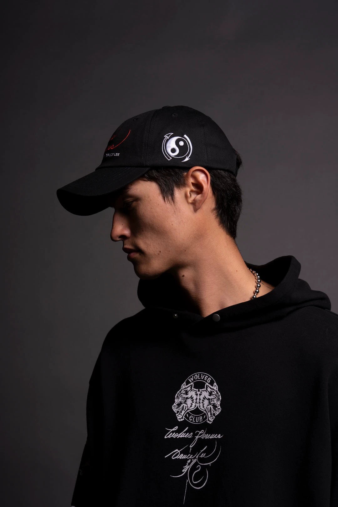 Darc Sport In The Wind Dad Hat In Black — imagem 7