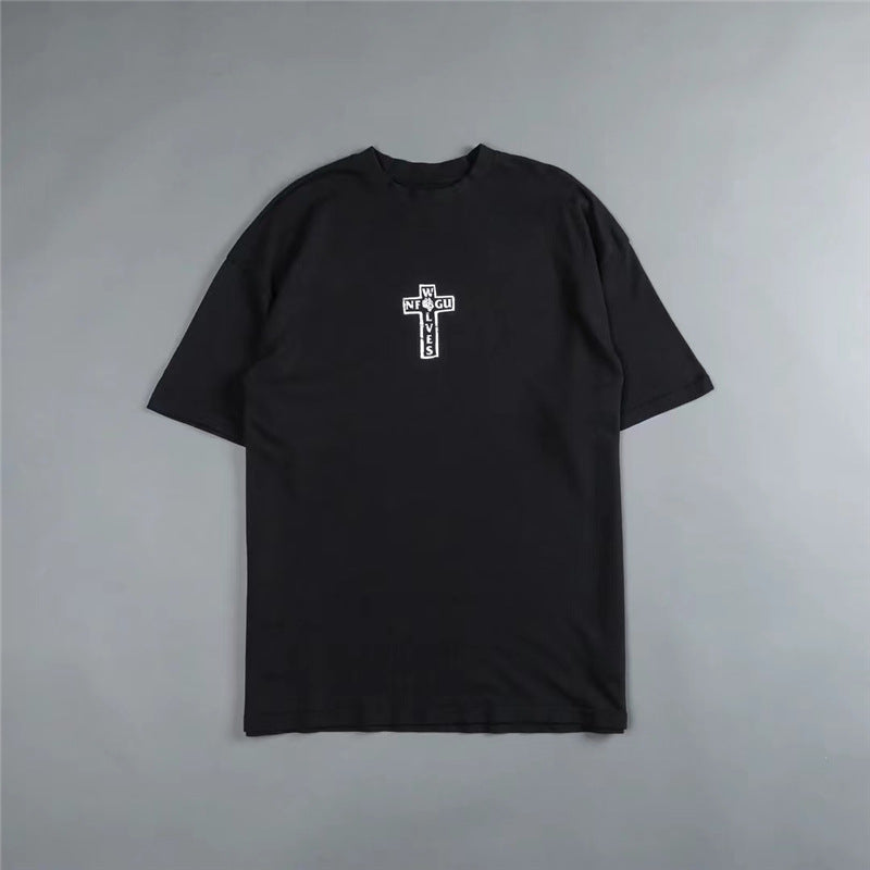 Camiseta Oversized Darc Sport Wolves Iron
