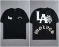 Camiseta Oversized Darc Sport LA Wolves Preta
