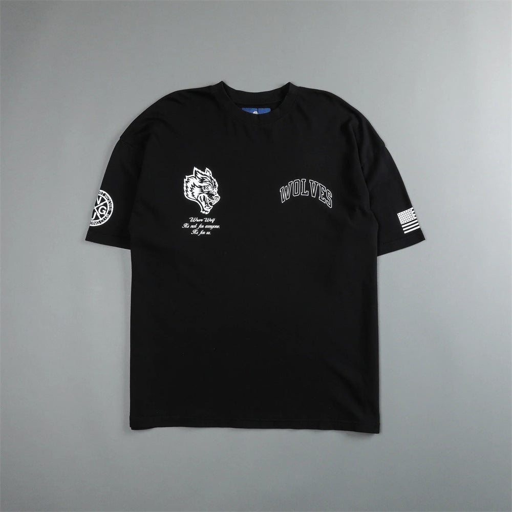 Camiseta Oversized Darc Sport Wave Wolf